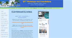 Desktop Screenshot of eft.hertsholistichealth.co.uk